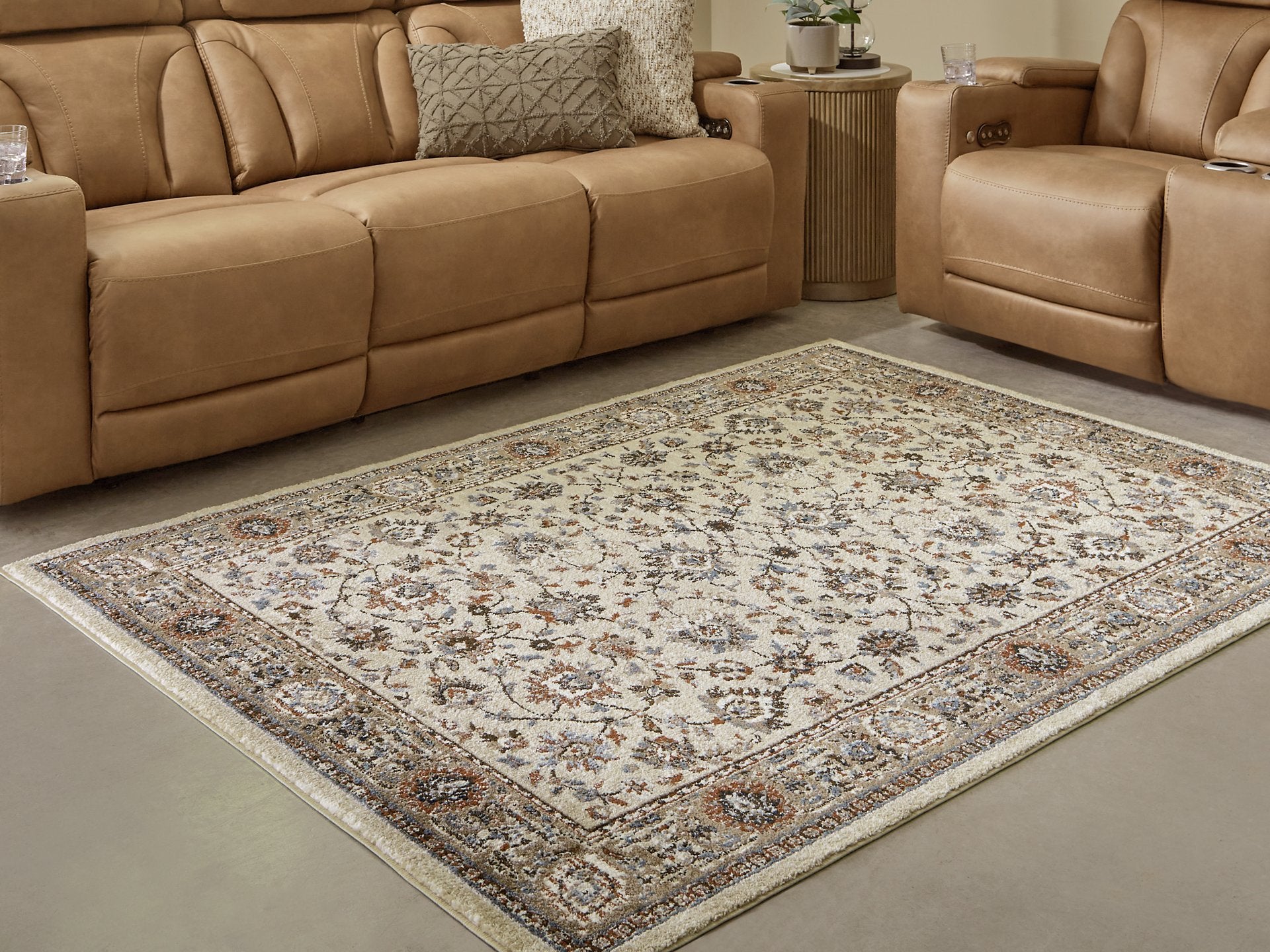 Beritham Rug - Romeo & Juliet Furniture (Warren,MI)