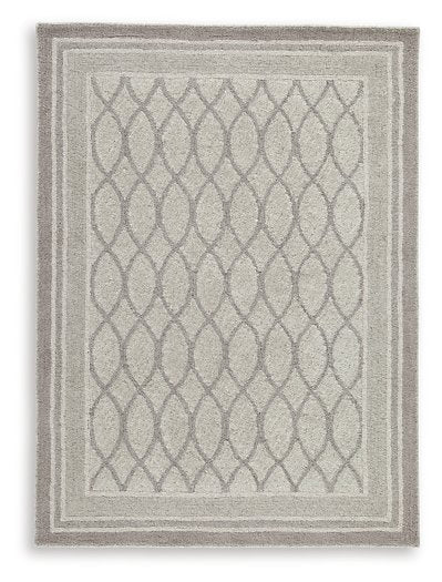 Wimney Medium Rug - Romeo & Juliet Furniture (Warren,MI)