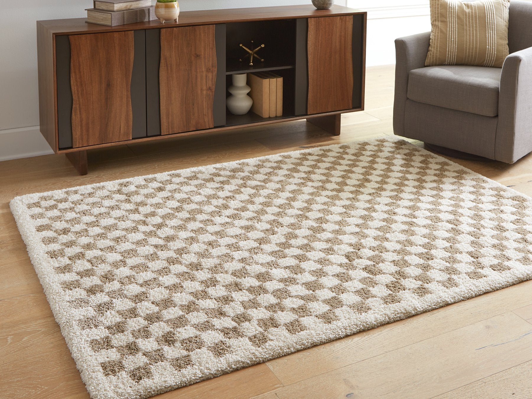 Karamen Medium Rug - Romeo & Juliet Furniture (Warren,MI)