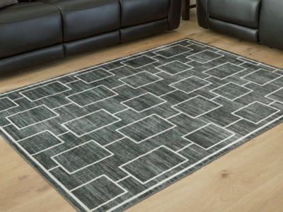 Elderland Washable 5' x 7' Area Rug - Romeo & Juliet Furniture (Warren,MI)