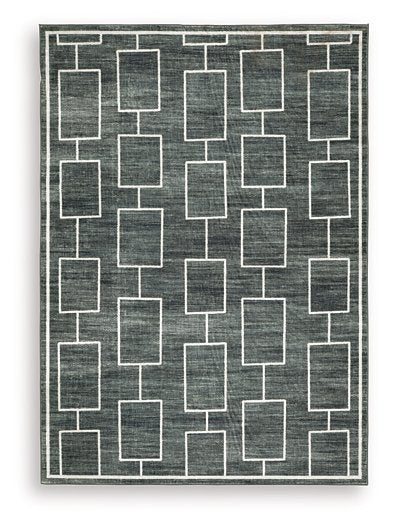 Elderland Washable Area Rug - Romeo & Juliet Furniture (Warren,MI)