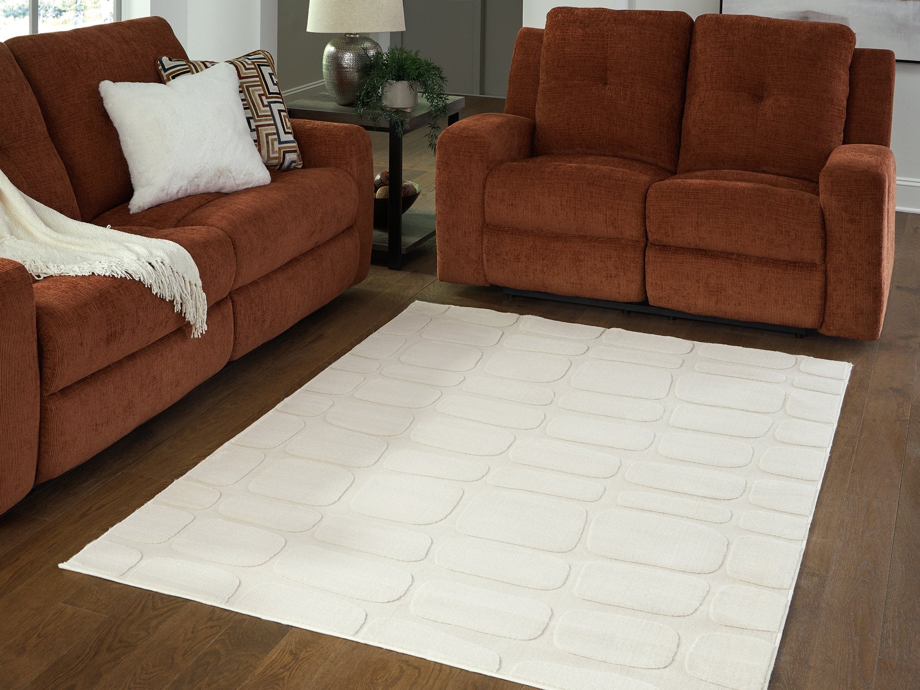 Malvinsboro Washable Area Rug - Romeo & Juliet Furniture (Warren,MI)