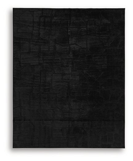 Gibbswell Washable Area Rug - Romeo & Juliet Furniture (Warren,MI)