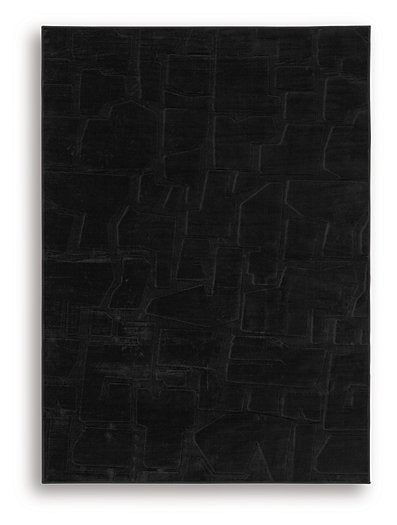 Gibbswell Washable Area Rug - Romeo & Juliet Furniture (Warren,MI)