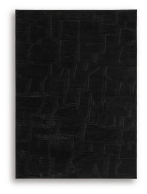 Gibbswell Washable 5' x 7' Area Rug - Romeo & Juliet Furniture (Warren,MI)