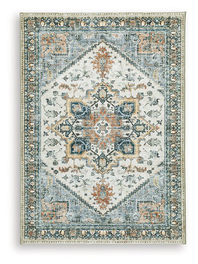 Wallney Area Rug - Romeo & Juliet Furniture (Warren,MI)