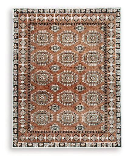 Qaabiz Area Rug - Romeo & Juliet Furniture (Warren,MI)