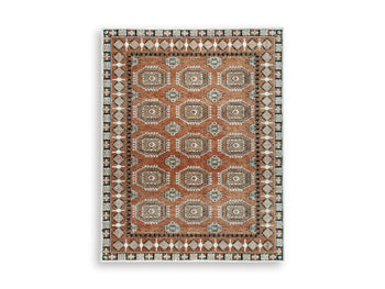 Qaabiz Area Rug - Romeo & Juliet Furniture (Warren,MI)