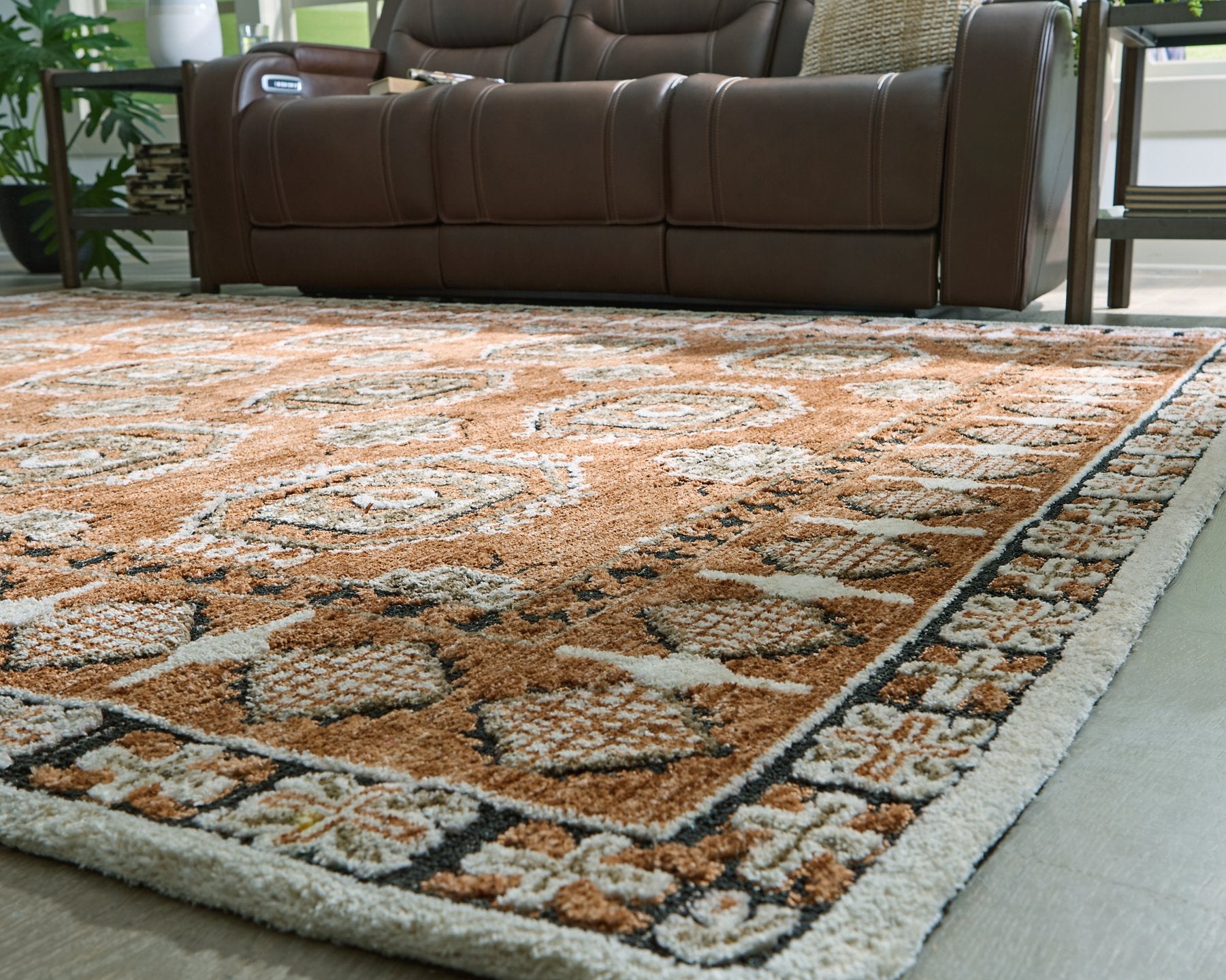 Qaabiz Area Rug - Romeo & Juliet Furniture (Warren,MI)