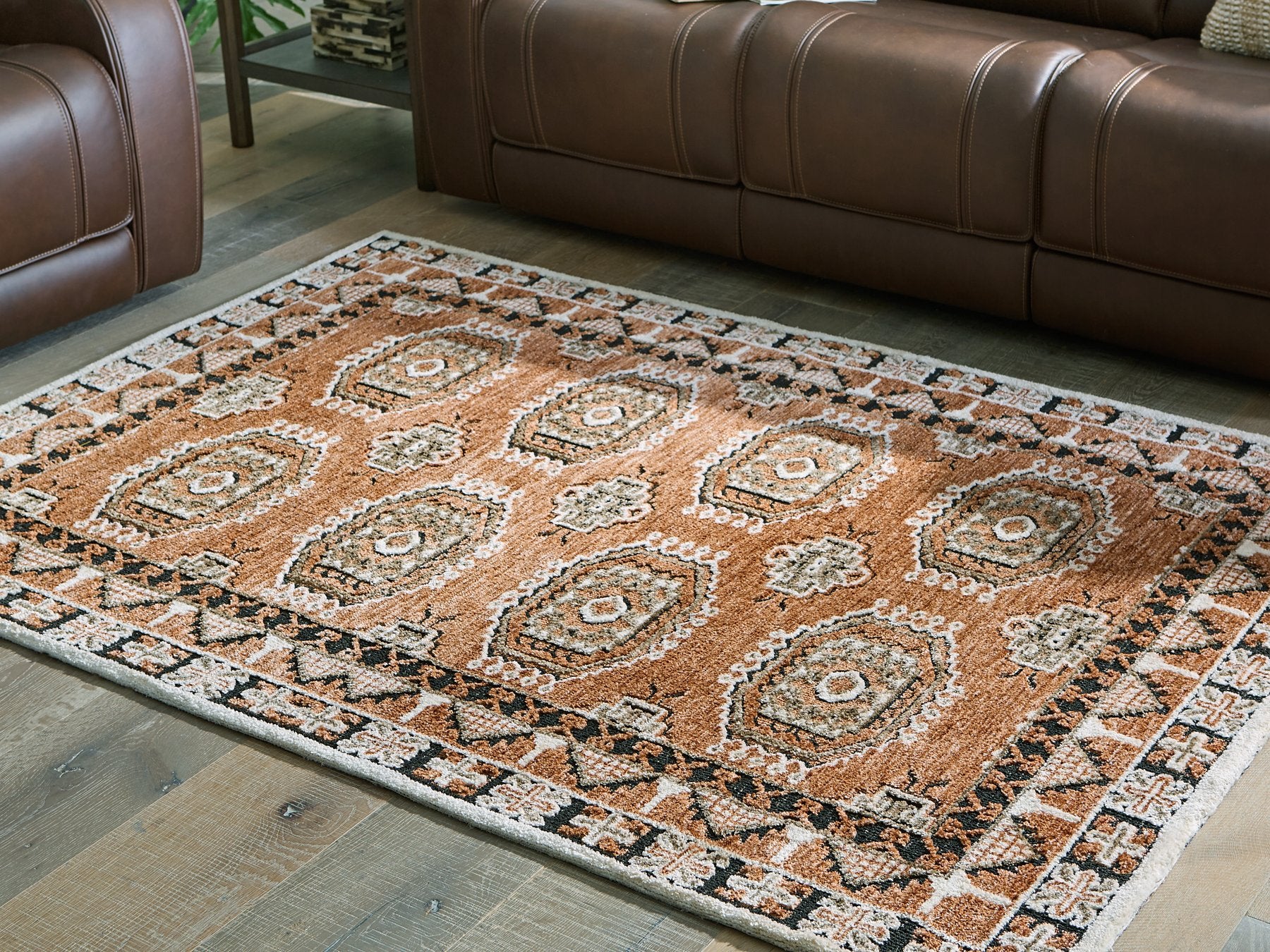 Qaabiz Area Rug - Romeo & Juliet Furniture (Warren,MI)