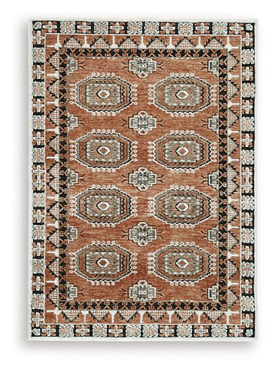 Qaabiz Area Rug - Romeo & Juliet Furniture (Warren,MI)