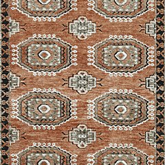 Qaabiz Area Rug - Romeo & Juliet Furniture (Warren,MI)