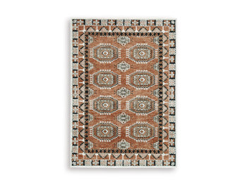 Qaabiz Area Rug - Romeo & Juliet Furniture (Warren,MI)
