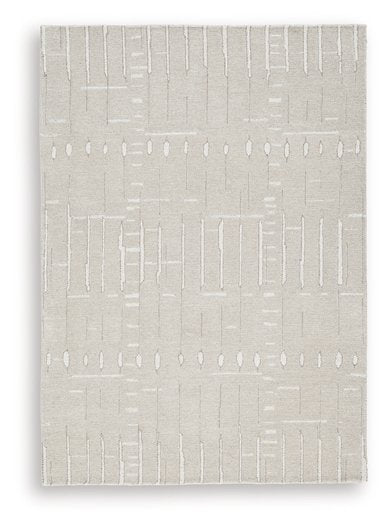Wolbert 5' x 7' Area Rug - Romeo & Juliet Furniture (Warren,MI)