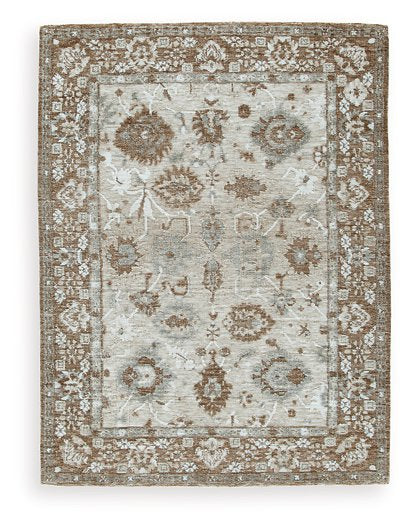 Ainswick Memory Foam Rug - Romeo & Juliet Furniture (Warren,MI)