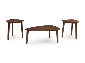 Lyncott Table (Set of 3) - Romeo & Juliet Furniture (Warren,MI)