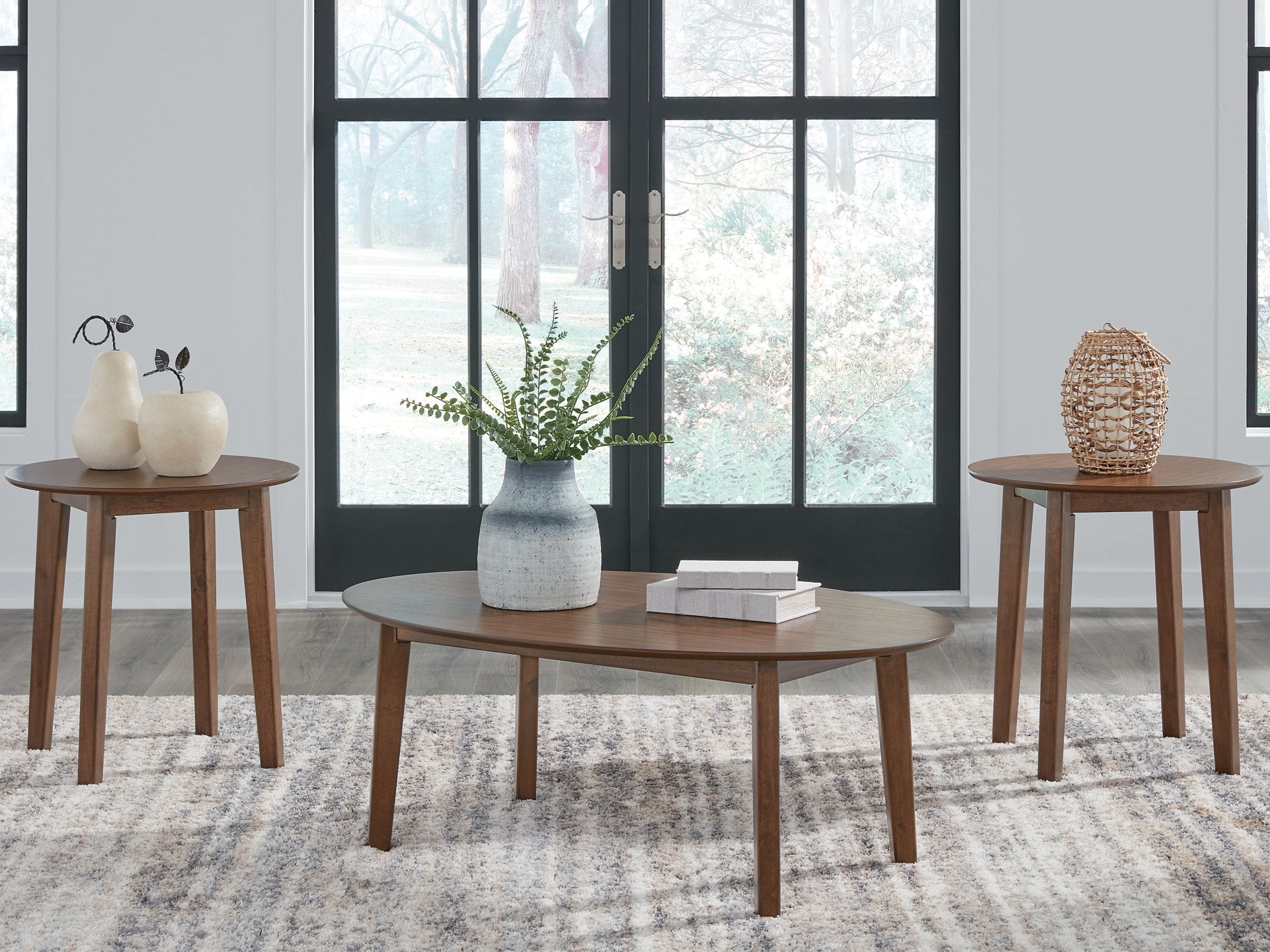 Gordonay Table (Set of 3) - Romeo & Juliet Furniture (Warren,MI)