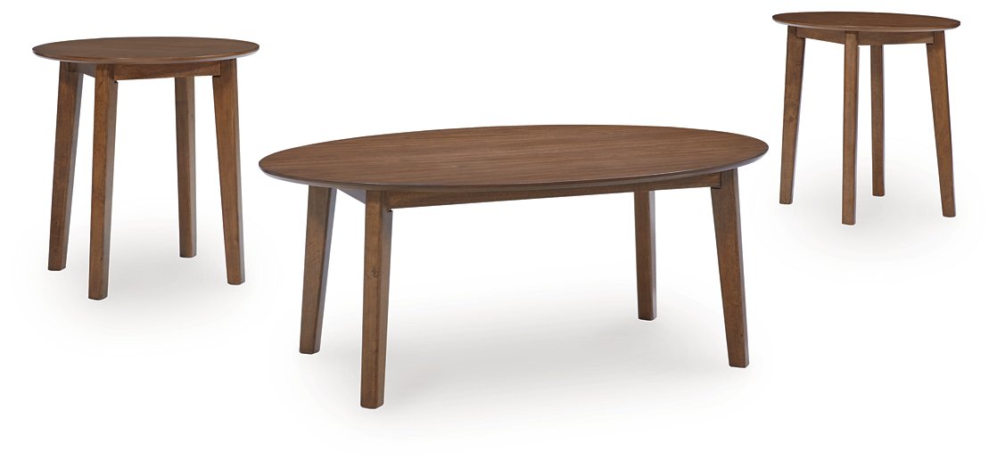 Gordonay Table (Set of 3) - Romeo & Juliet Furniture (Warren,MI)