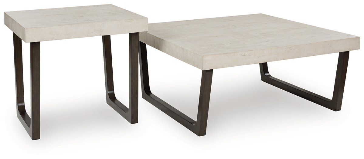 Westenfort Table (Set of 2) - Romeo & Juliet Furniture (Warren,MI)
