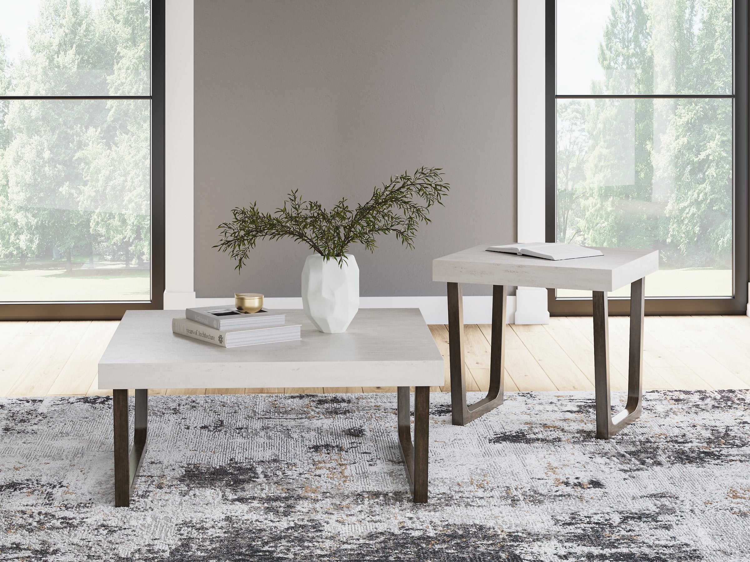 Westenfort Table (Set of 2) - Romeo & Juliet Furniture (Warren,MI)