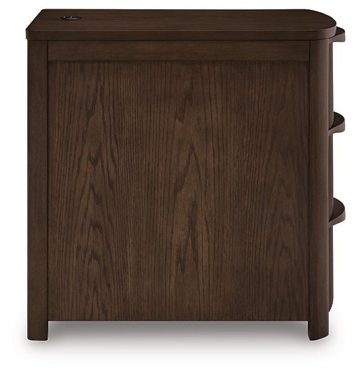 Camdill Chairside End Table - Romeo & Juliet Furniture (Warren,MI)