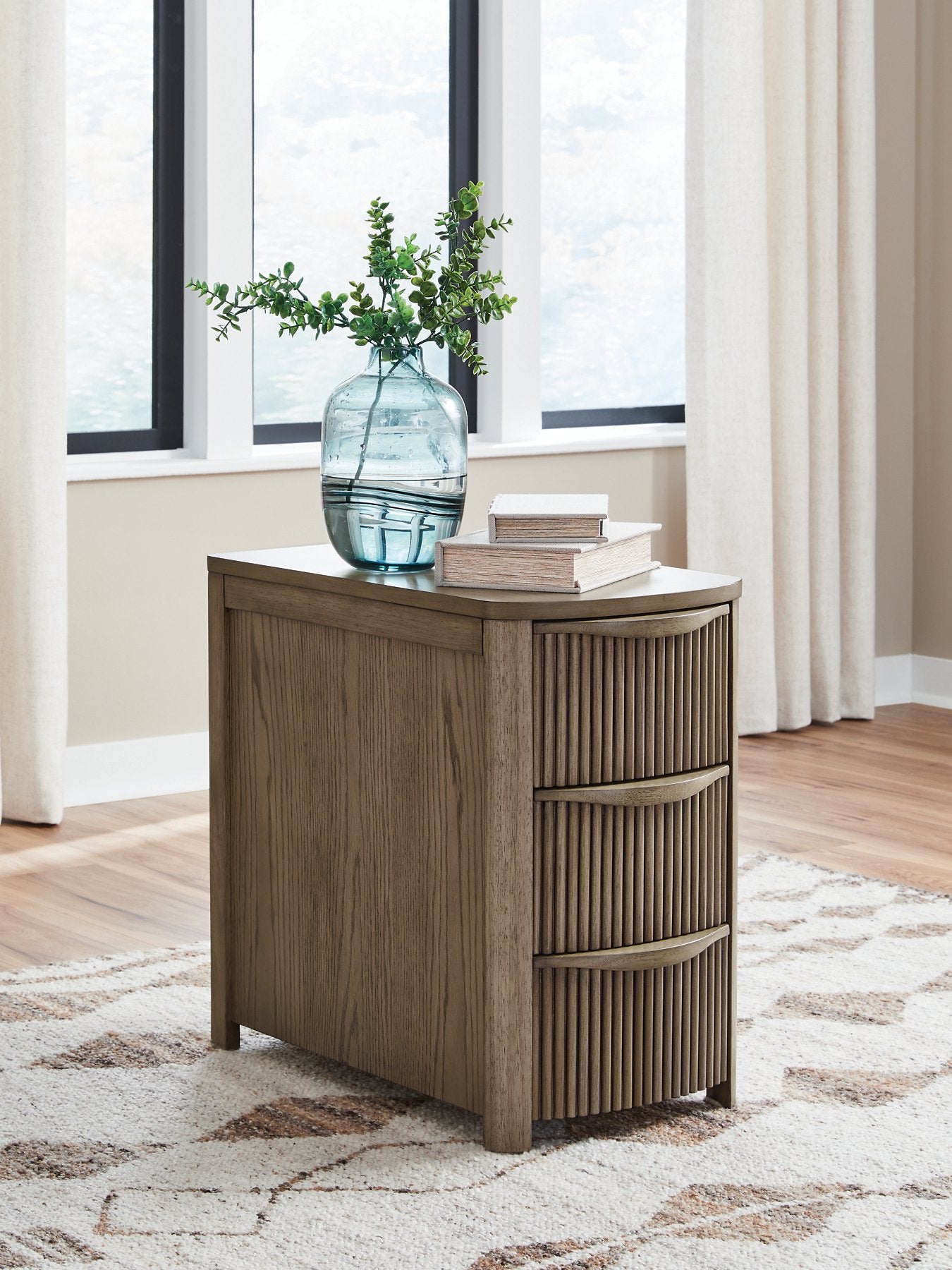 Camdill Chairside End Table - Romeo & Juliet Furniture (Warren,MI)