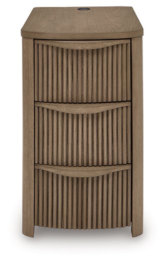 Camdill Chairside End Table - Romeo & Juliet Furniture (Warren,MI)