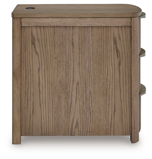 Camdill Chairside End Table - Romeo & Juliet Furniture (Warren,MI)
