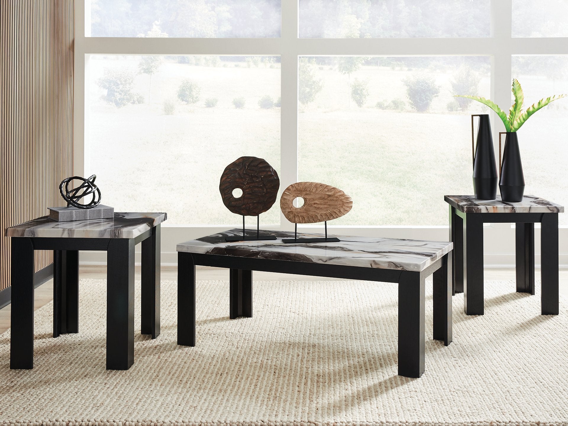 Jazmore Table (Set of 3) - Romeo & Juliet Furniture (Warren,MI)