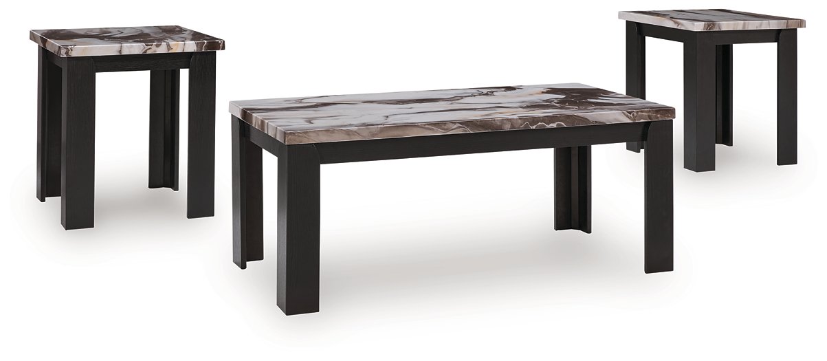 Jazmore Table (Set of 3) - Romeo & Juliet Furniture (Warren,MI)