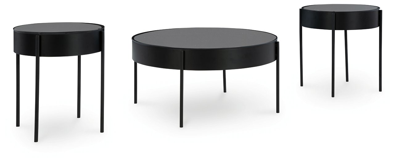 Ardoline Table (Set of 3) - Romeo & Juliet Furniture (Warren,MI)