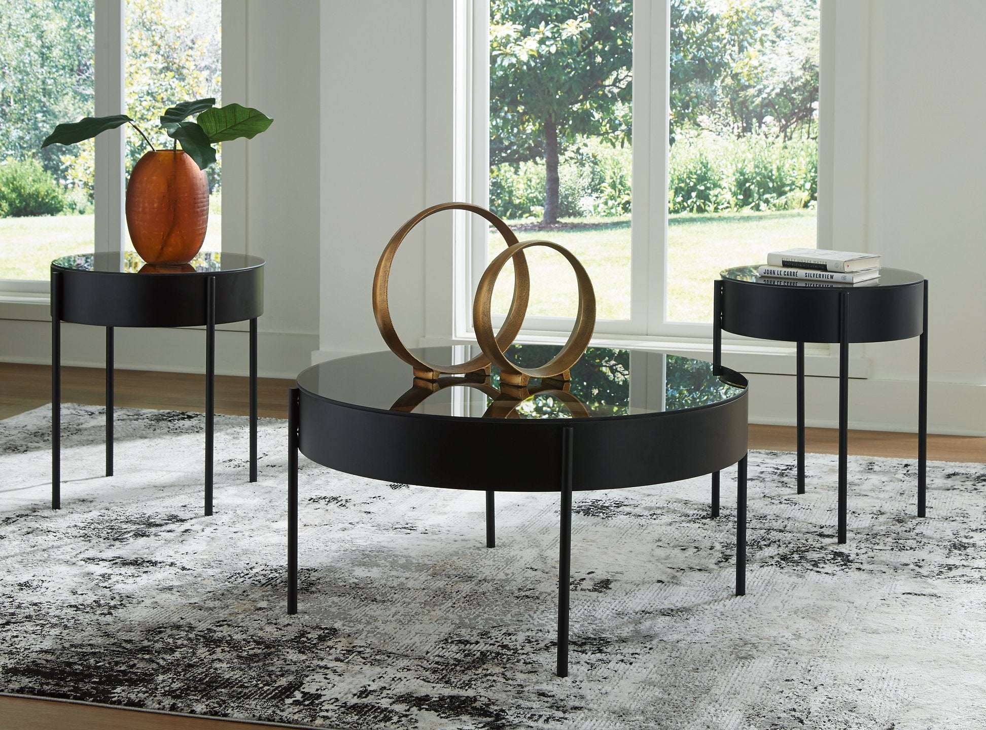 Ardoline Table (Set of 3) - Romeo & Juliet Furniture (Warren,MI)