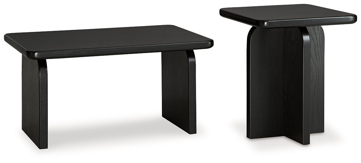 Mitchalli Table (Set of 2) - Romeo & Juliet Furniture (Warren,MI)
