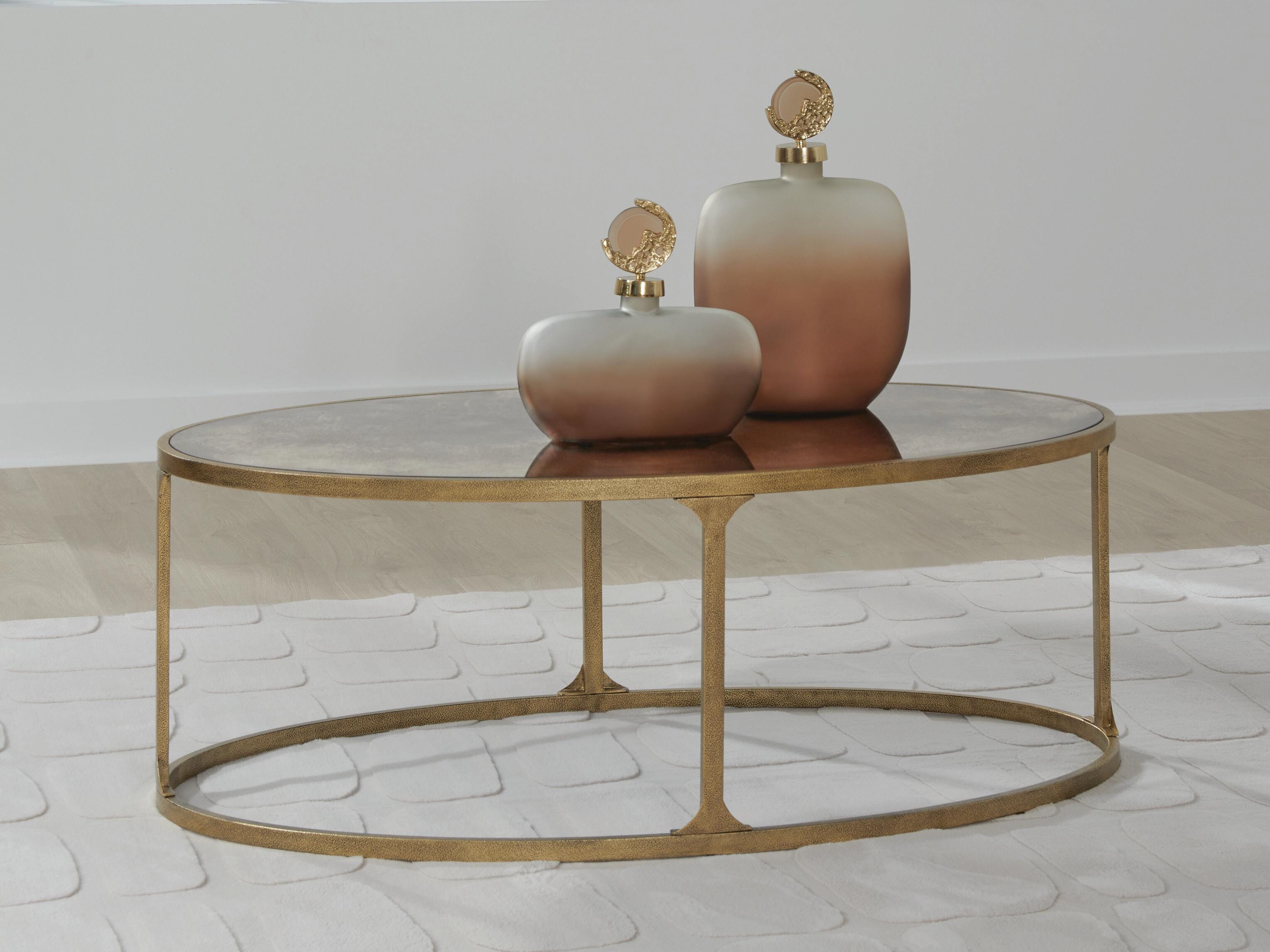 Korajane Coffee Table - Romeo & Juliet Furniture (Warren,MI)