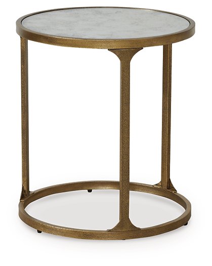Korajane End Table - Romeo & Juliet Furniture (Warren,MI)