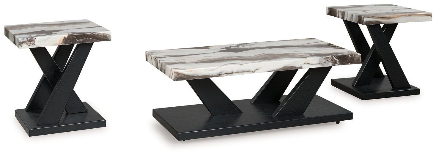 Cendill Table (Set of 3) - Romeo & Juliet Furniture (Warren,MI)