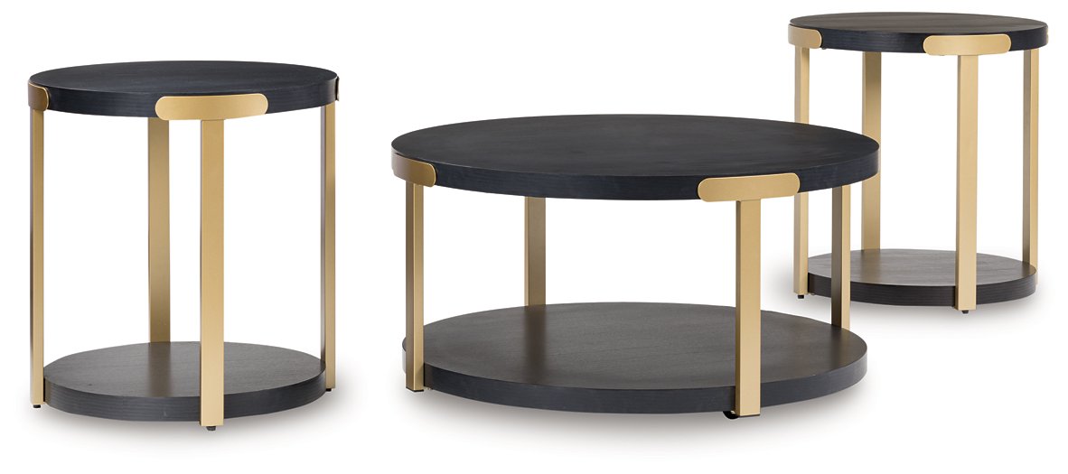 Shylore Table (Set of 3) - Romeo & Juliet Furniture (Warren,MI)