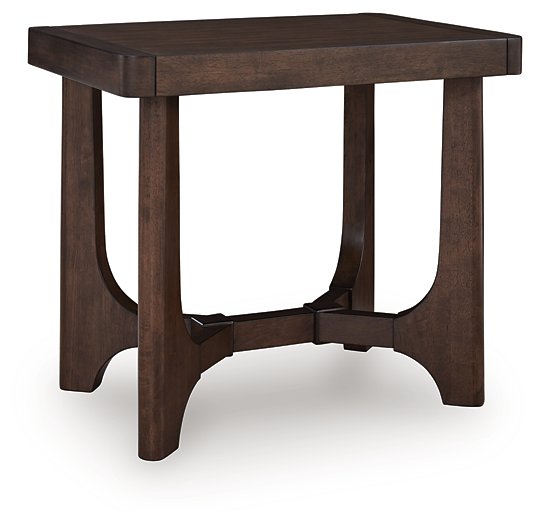 Korestone End Table - Romeo & Juliet Furniture (Warren,MI)