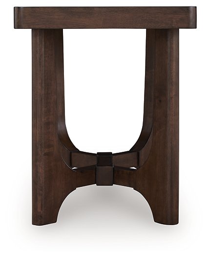 Korestone End Table - Romeo & Juliet Furniture (Warren,MI)