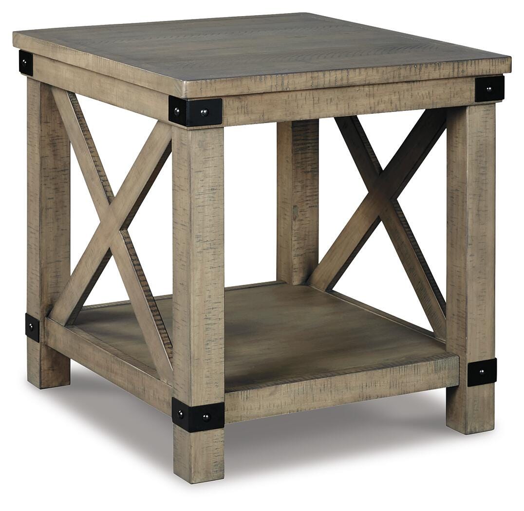 Aldwin End Table Set - Romeo & Juliet Furniture (Warren,MI)