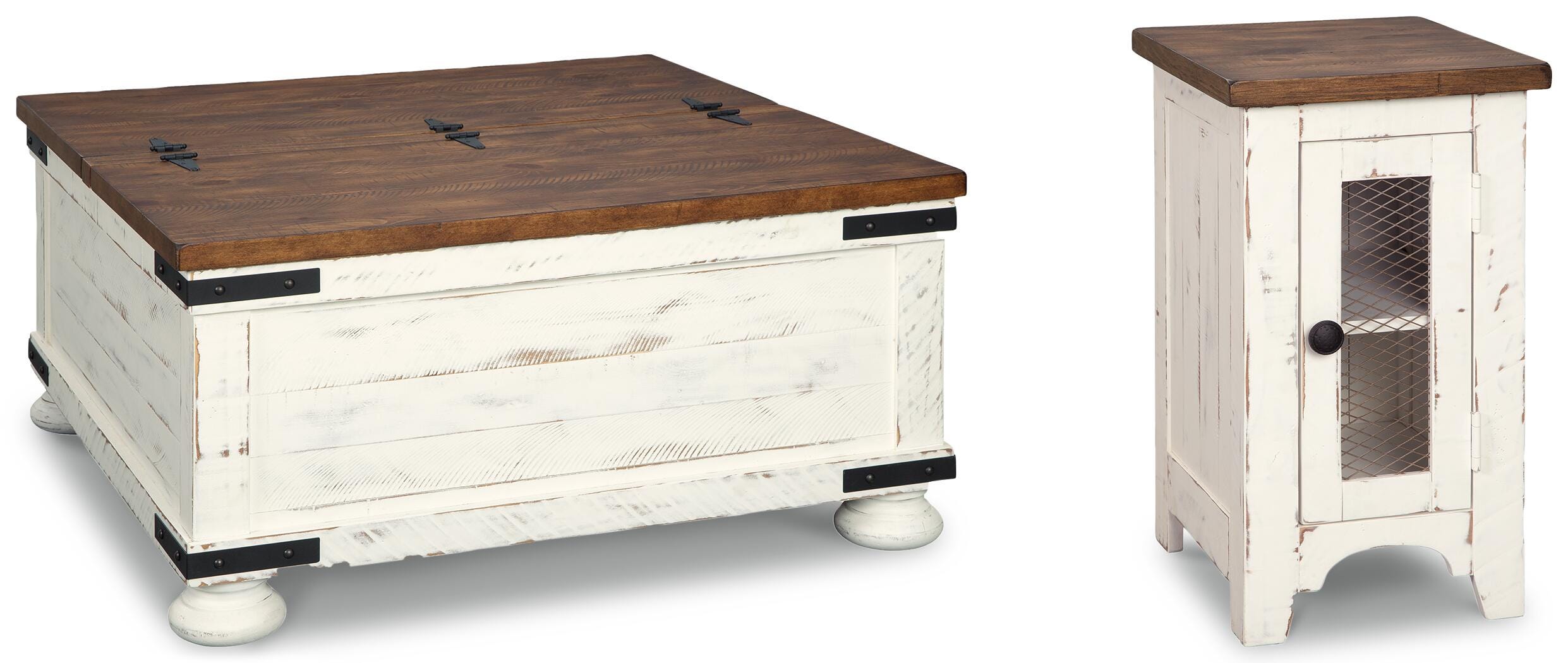 Wystfield Table Set - Romeo & Juliet Furniture (Warren,MI)