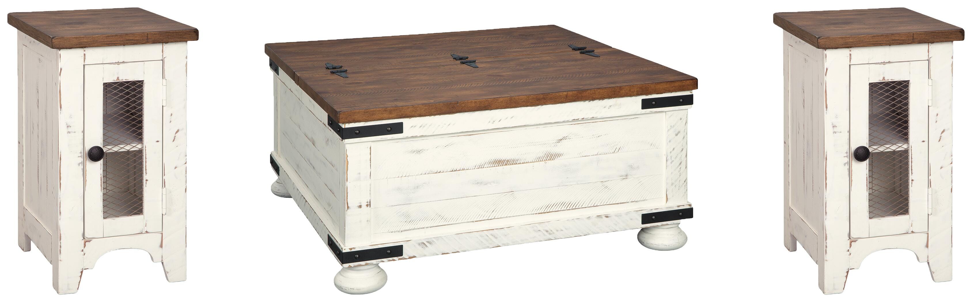 Wystfield Occasional Table Set - Romeo & Juliet Furniture (Warren,MI)