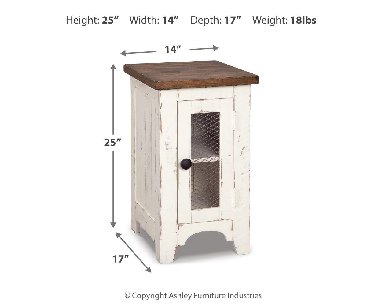 Wystfield Table Set - Romeo & Juliet Furniture (Warren,MI)