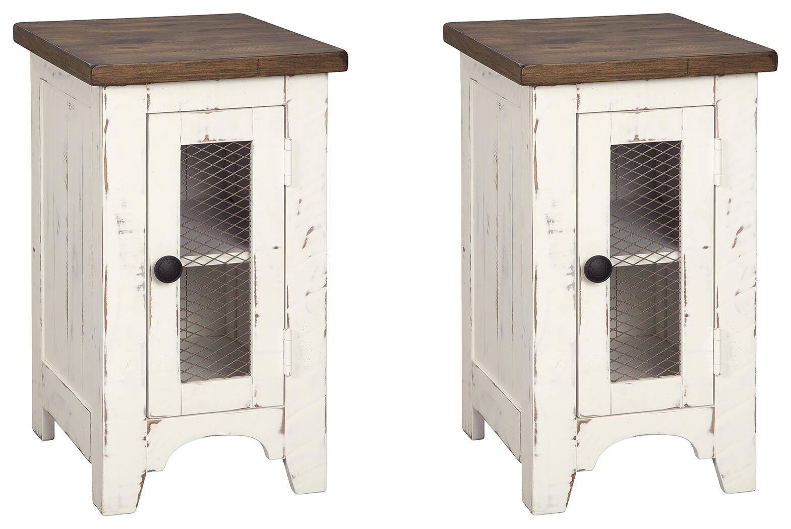 Wystfield End Table Set - Romeo & Juliet Furniture (Warren,MI)
