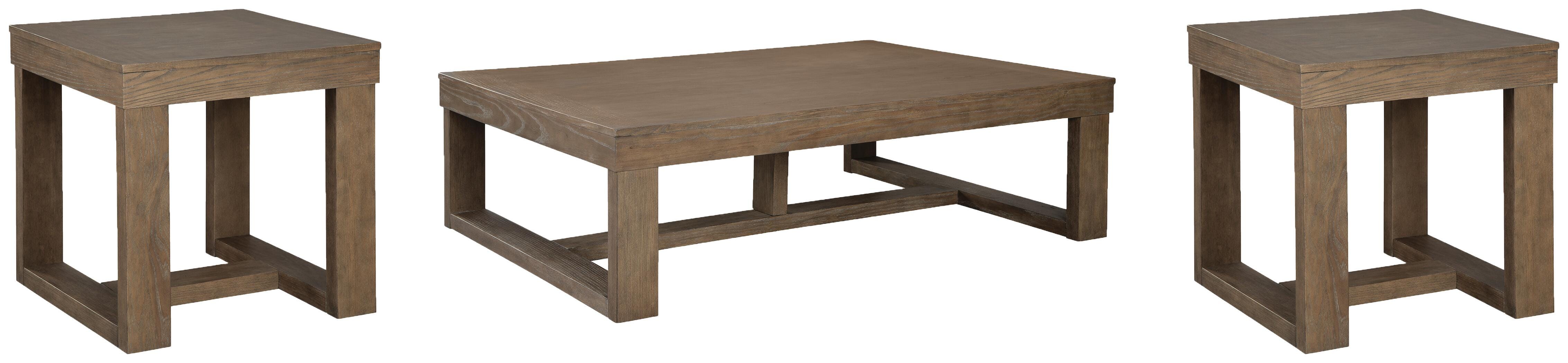 Cariton Occasional Table Set - Romeo & Juliet Furniture (Warren,MI)