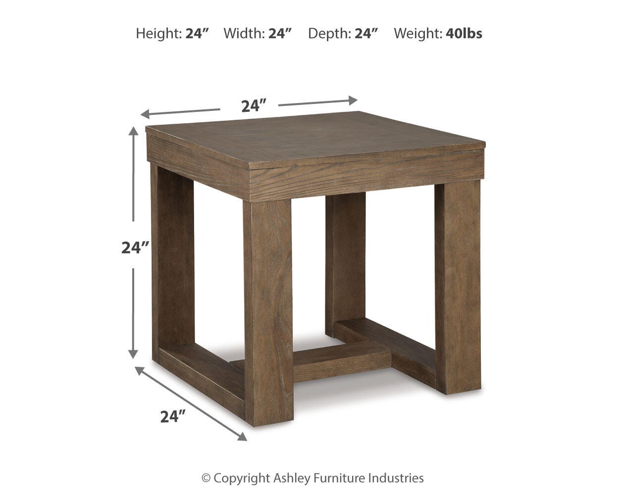 Cariton Table Set - Romeo & Juliet Furniture (Warren,MI)