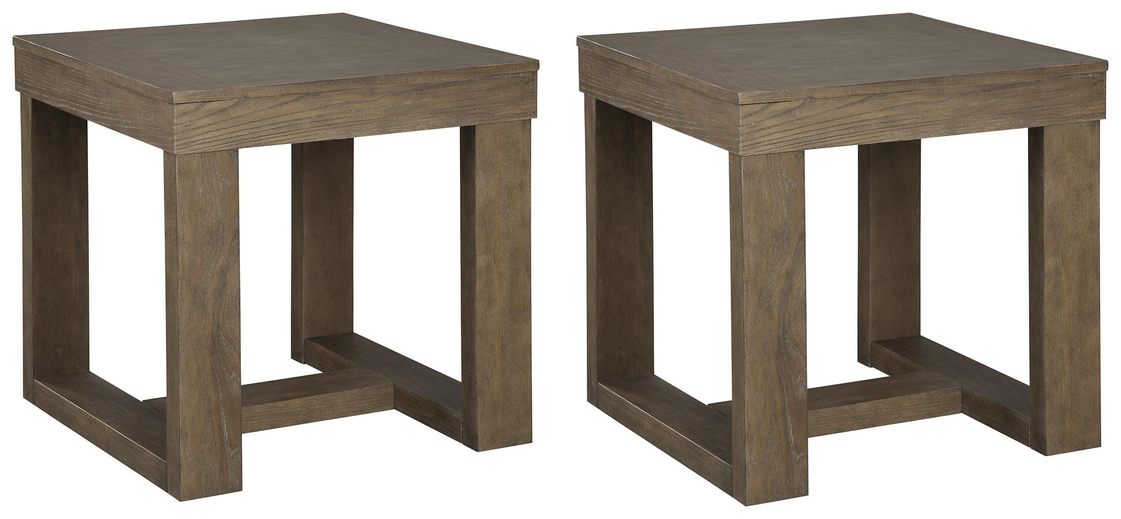 Cariton End Table Set - Romeo & Juliet Furniture (Warren,MI)