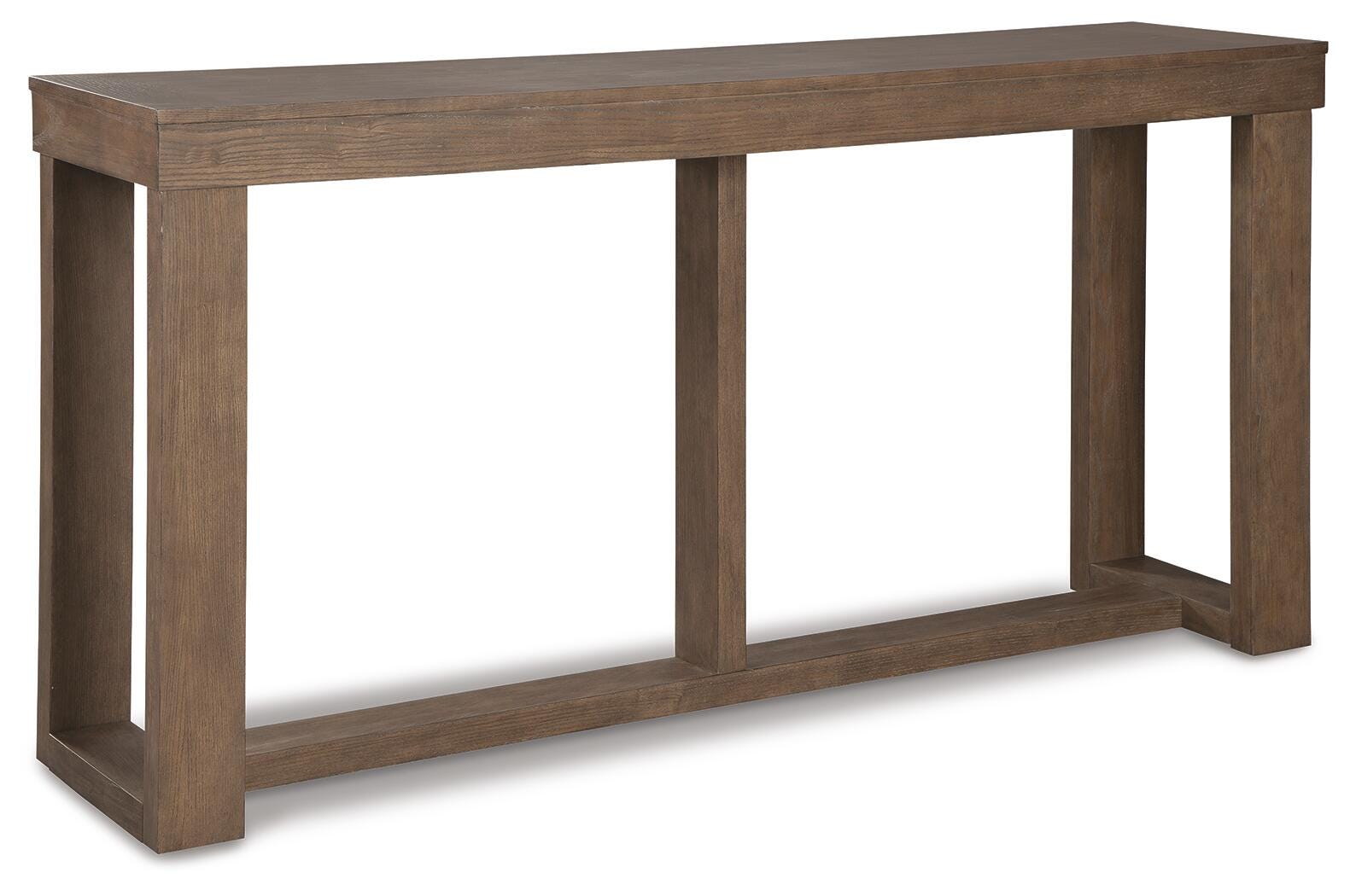Cariton Sofa/Console Table - Romeo & Juliet Furniture (Warren,MI)