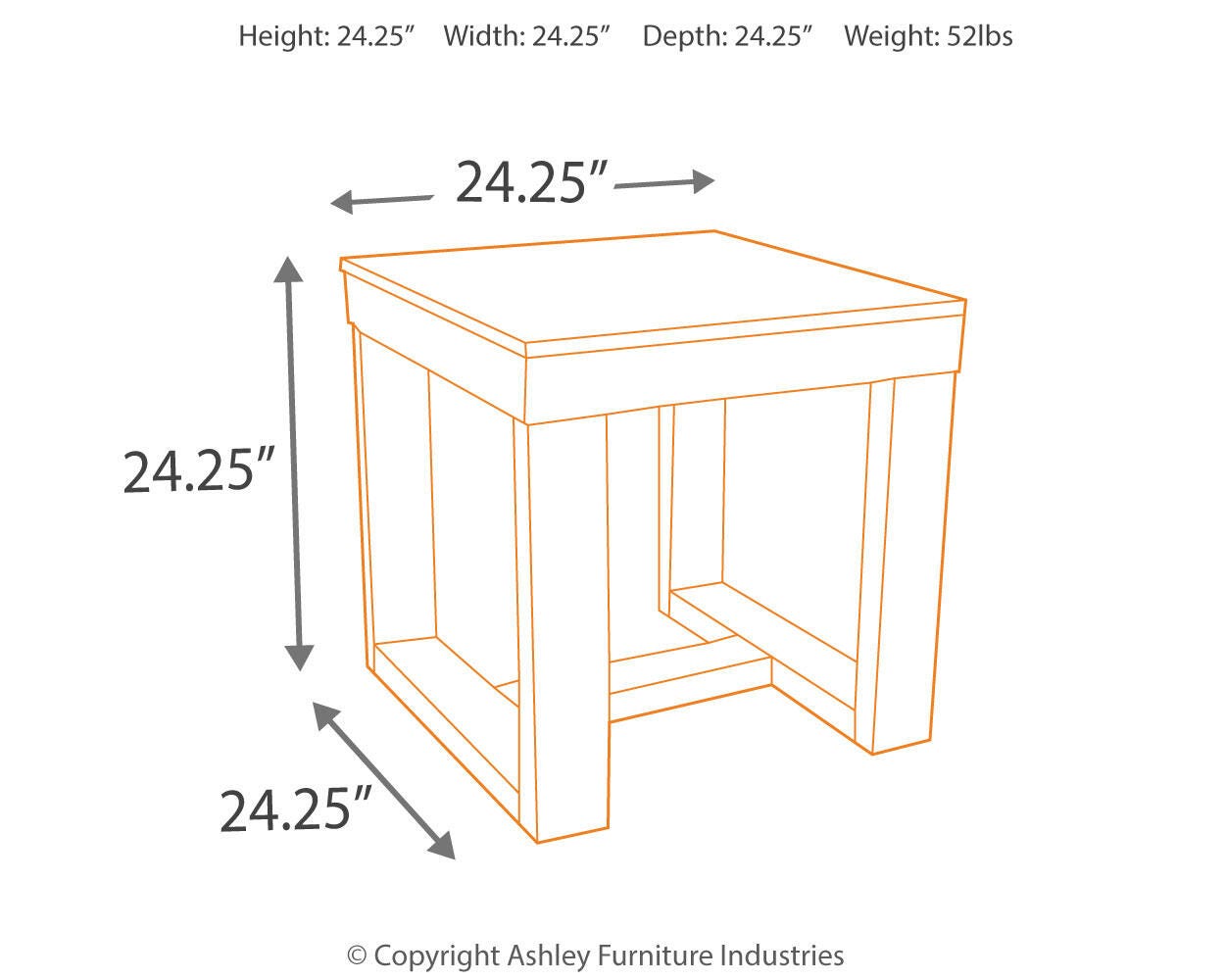 Watson End Table Set - Romeo & Juliet Furniture (Warren,MI)