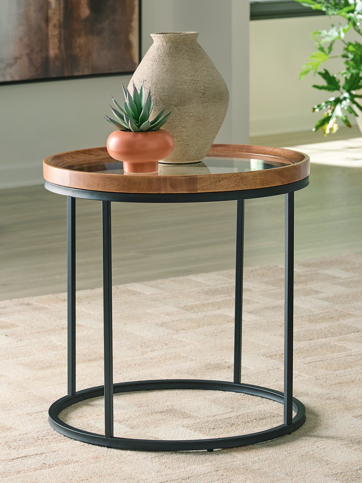 Noraluna End Table - Romeo & Juliet Furniture (Warren,MI)